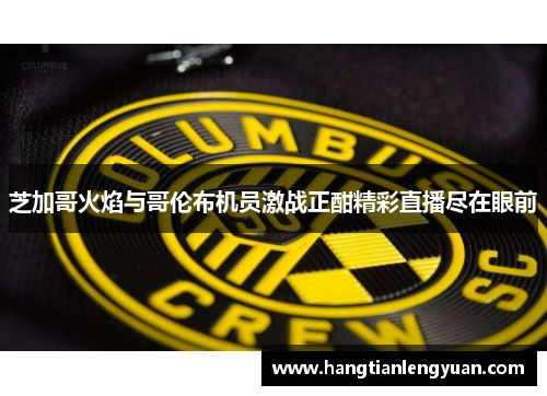 芝加哥火焰与哥伦布机员激战正酣精彩直播尽在眼前